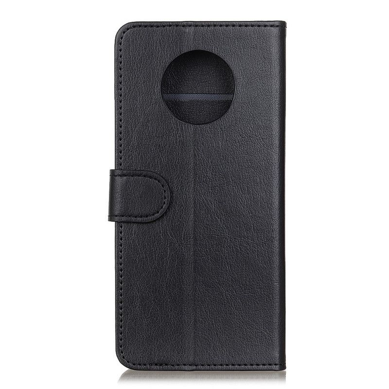 Housse Oneplus 7t Cuir Classique