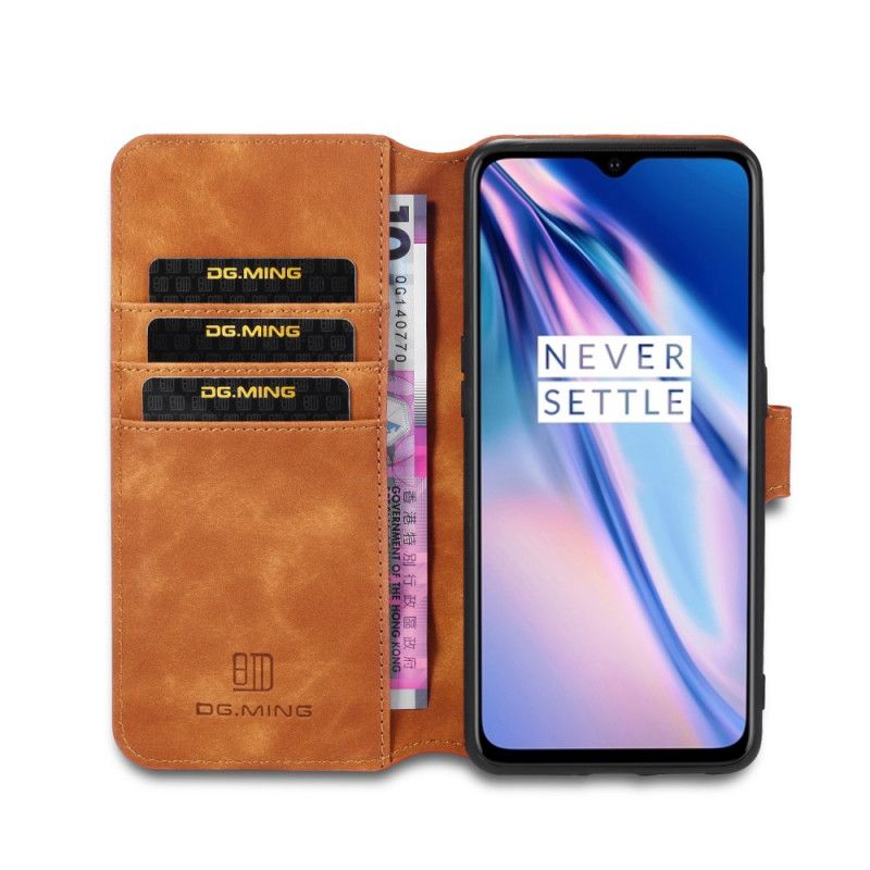 Étui Housse Oneplus 7t Dg.ming Rétro