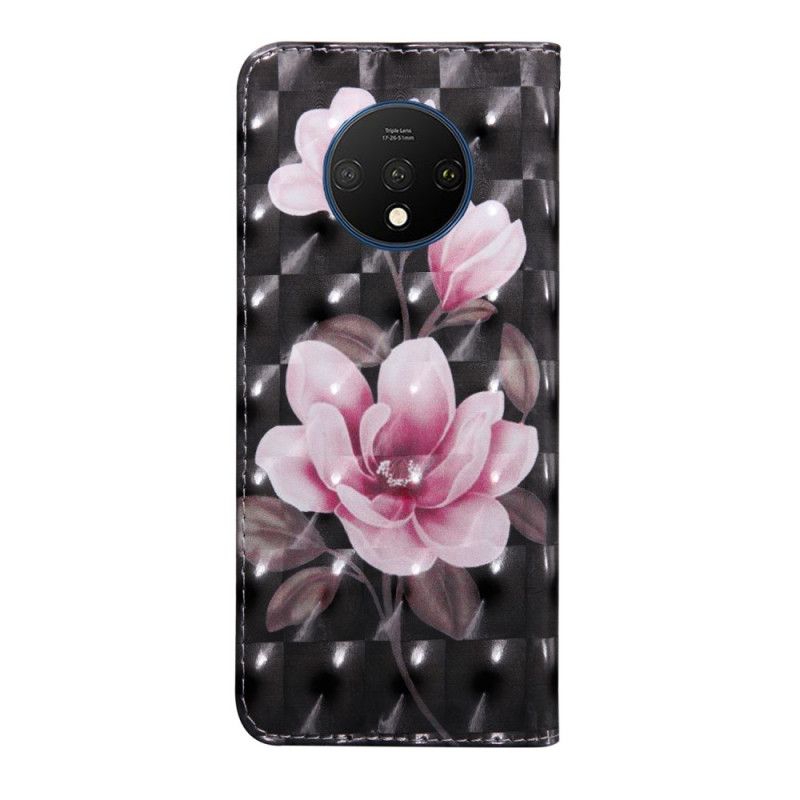 Housse Oneplus 7t Fleurs Blossom