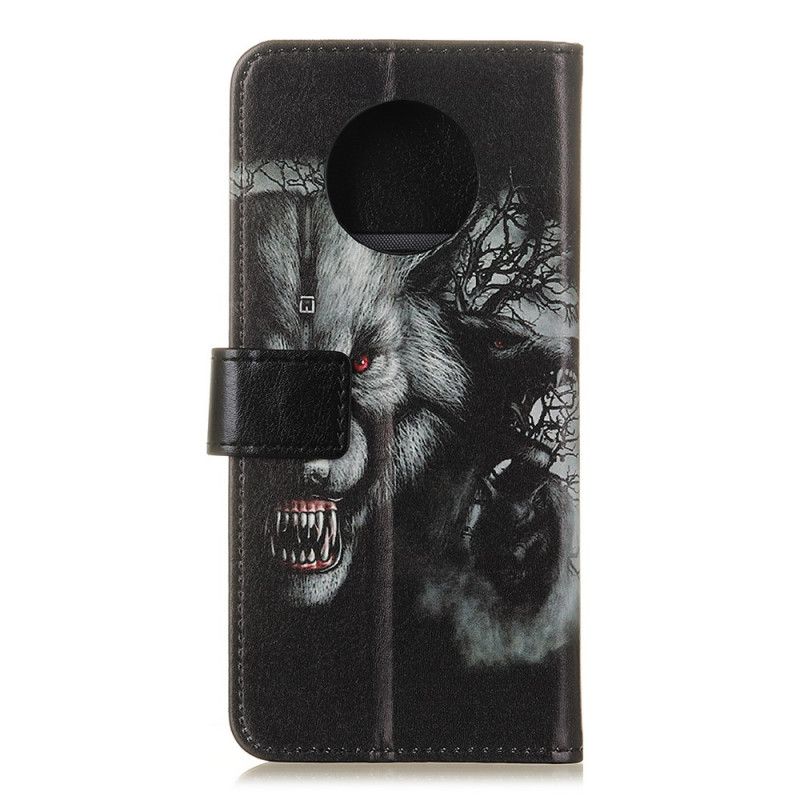 Housse Oneplus 7t Loup Garou