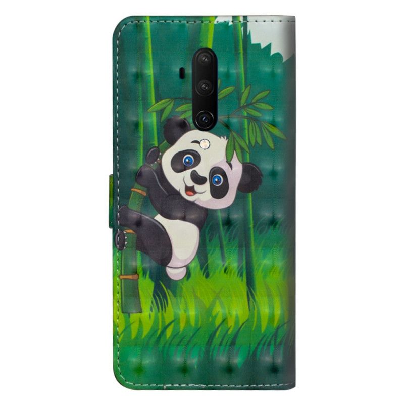 Housse Oneplus 7t Pro Panda Et Bambou