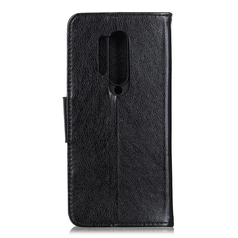 Housse Oneplus 8 Pro Cuir Nappa Fendu