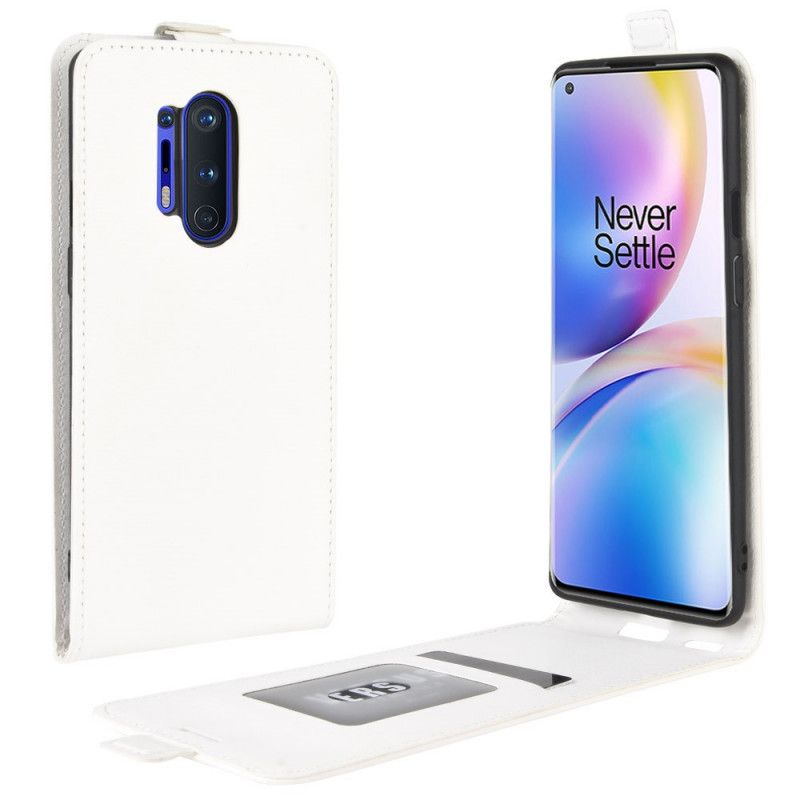 Housse Oneplus 8 Pro Rabattable