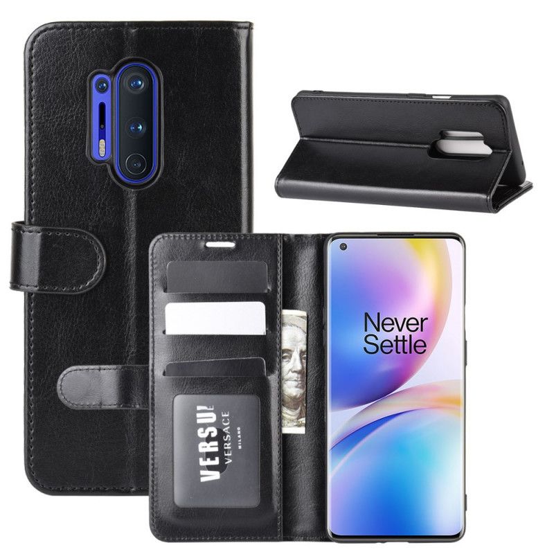 Housse Oneplus 8 Pro Style Cuir Finesse