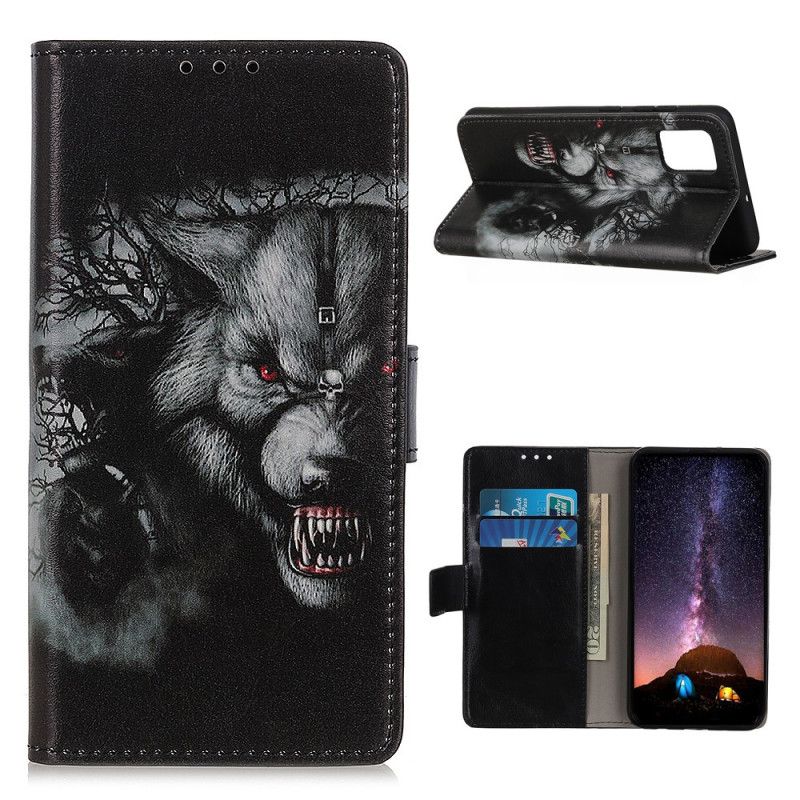 Housse Oneplus 8t Loup Garou