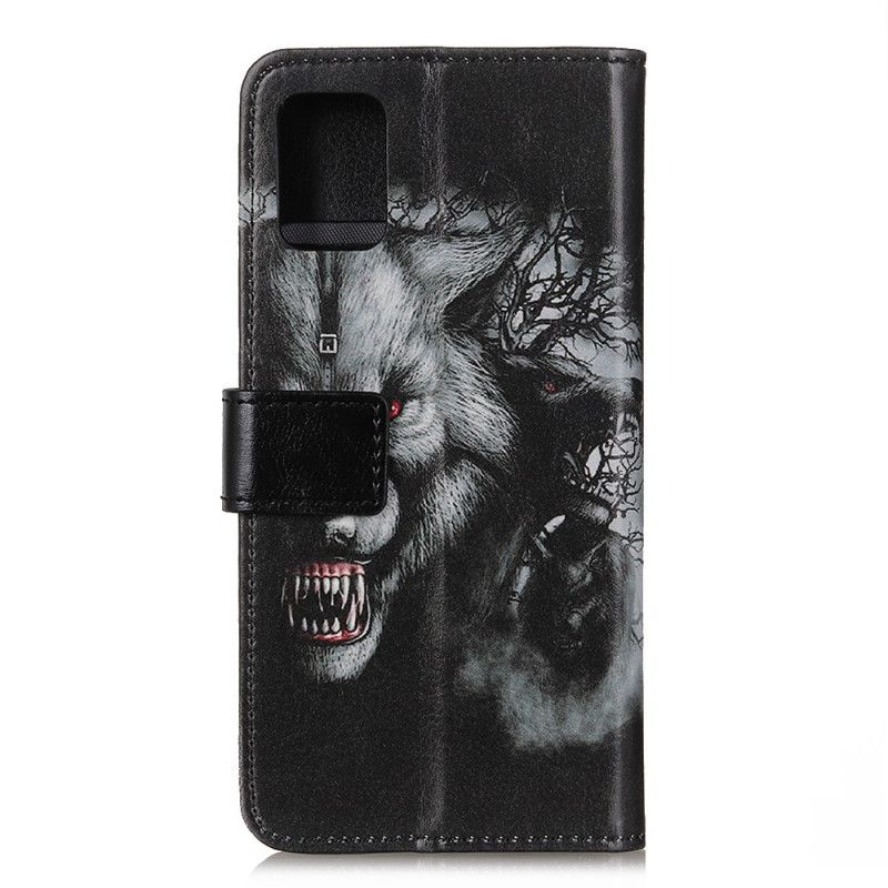 Housse Oneplus 8t Loup Garou