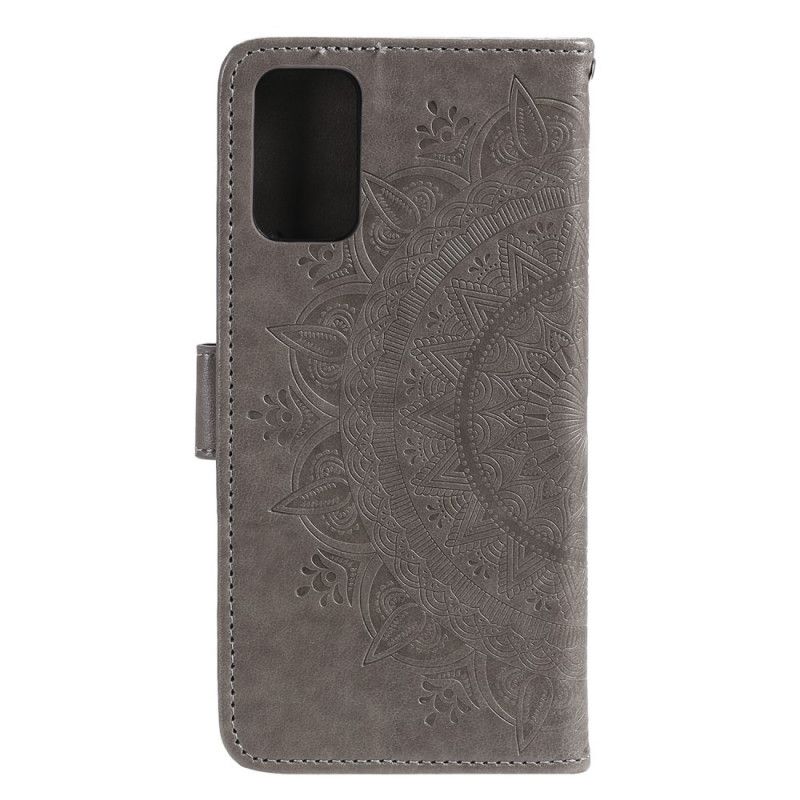 Housse Oneplus 8t Mandala Soleil