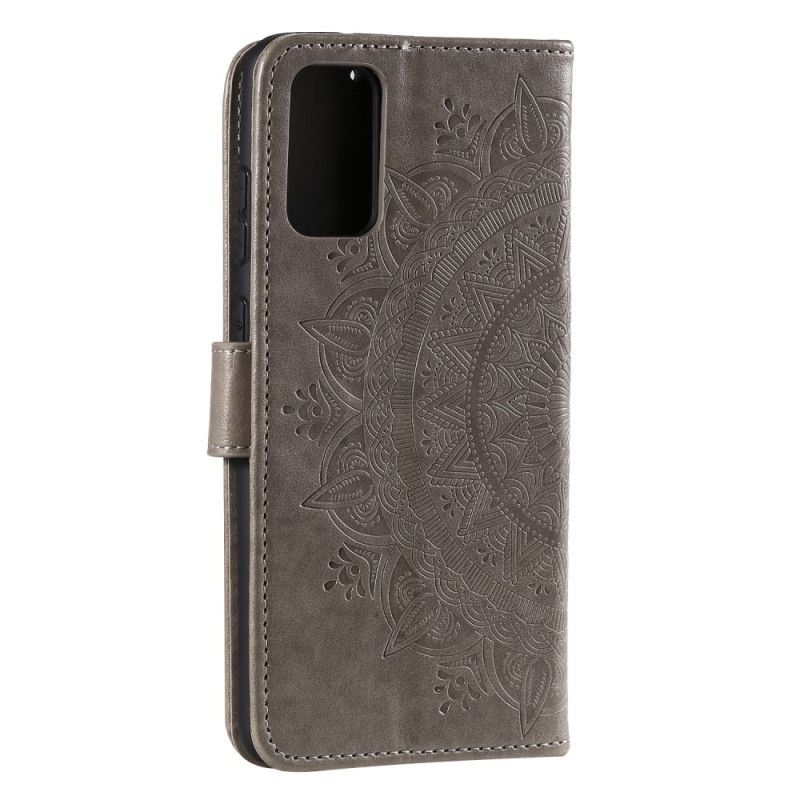 Housse Oneplus 8t Mandala Soleil