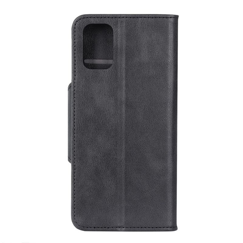 Housse Oneplus 8t Simili Cuir Bouton