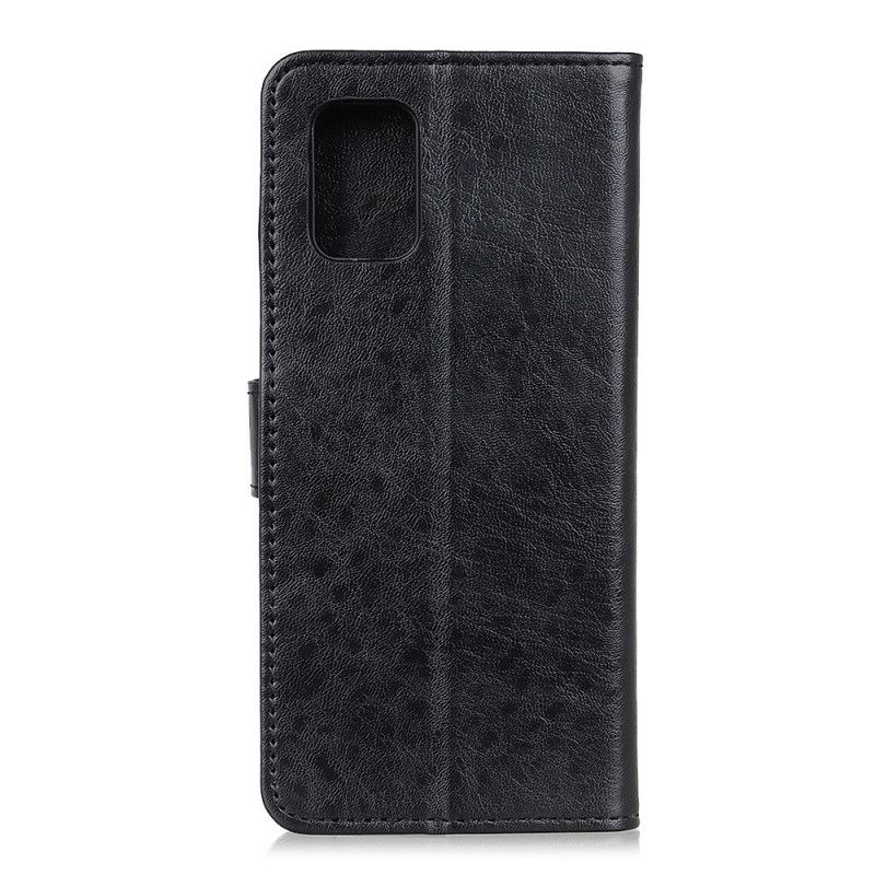 Housse Oneplus 8t Simili Cuir Texturé