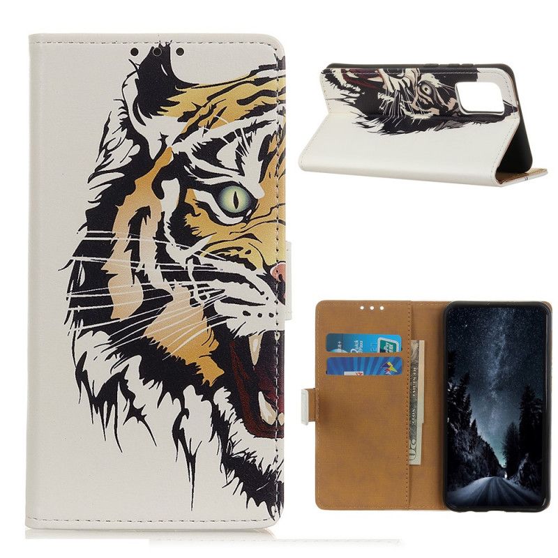 Housse Oneplus 8t Tigre Féroce