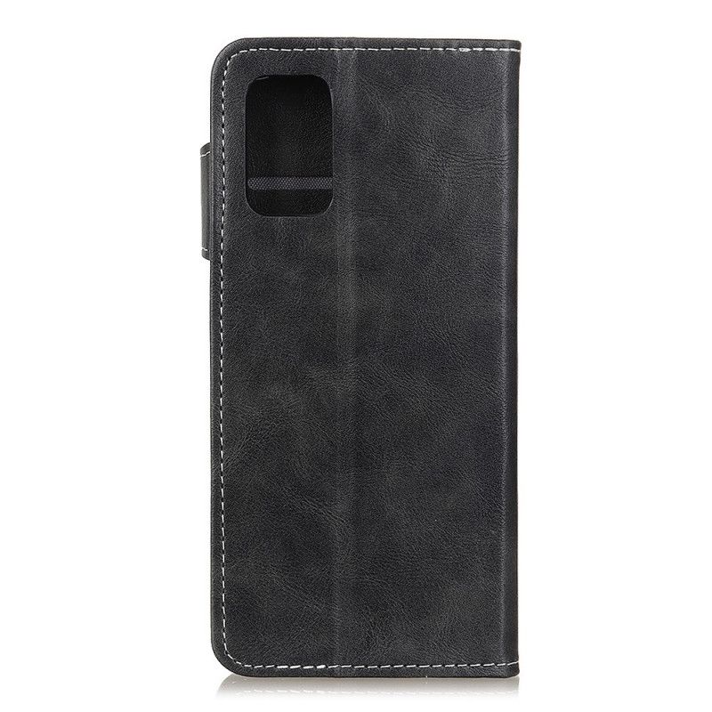 Housse Oneplus 9 Artistique Couture Bouton