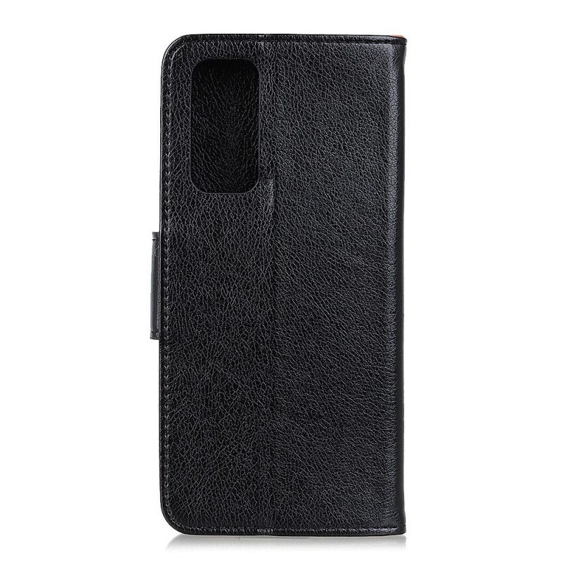 Housse Oneplus 9 Cuir Nappa Fendu