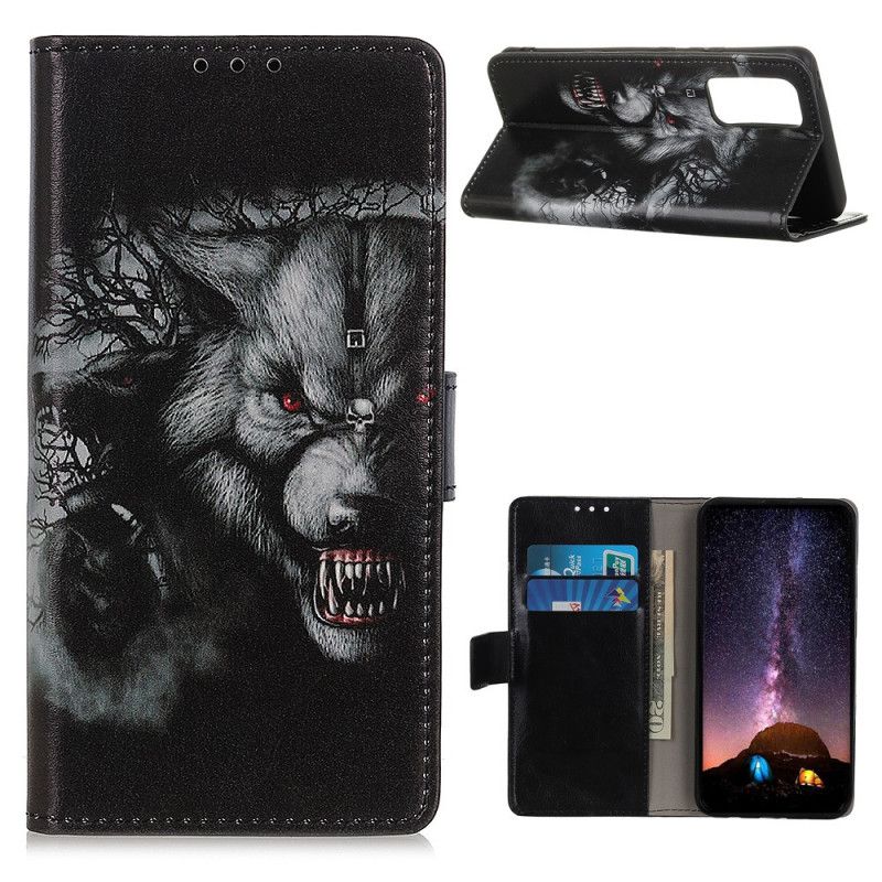 Housse Oneplus 9 Loup Garou