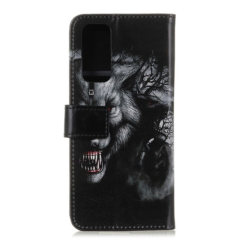 Housse Oneplus 9 Loup Garou