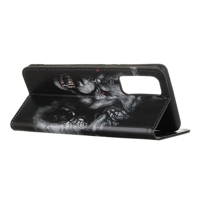 Housse Oneplus 9 Loup Garou