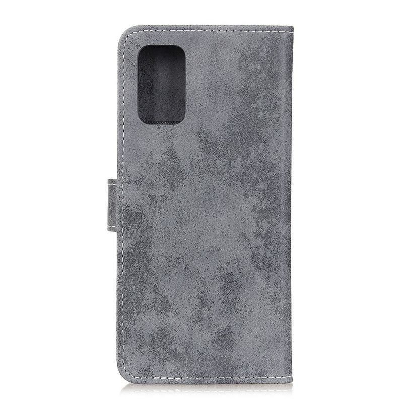 Housse Oneplus 9 Simili Cuir Vintage