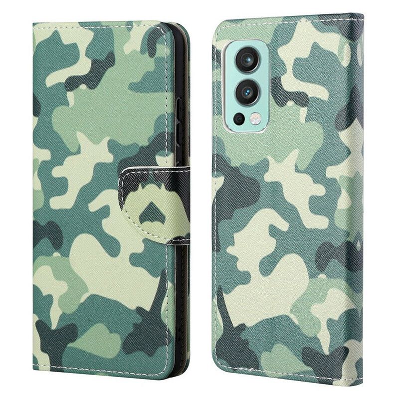 Housse OnePlus Nord 2 5G Camouflage