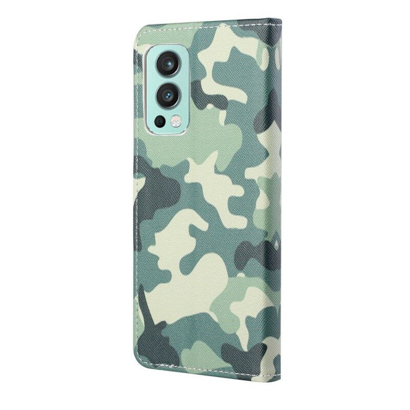 Housse OnePlus Nord 2 5G Camouflage