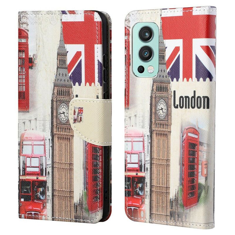 Housse OnePlus Nord 2 5G London Life