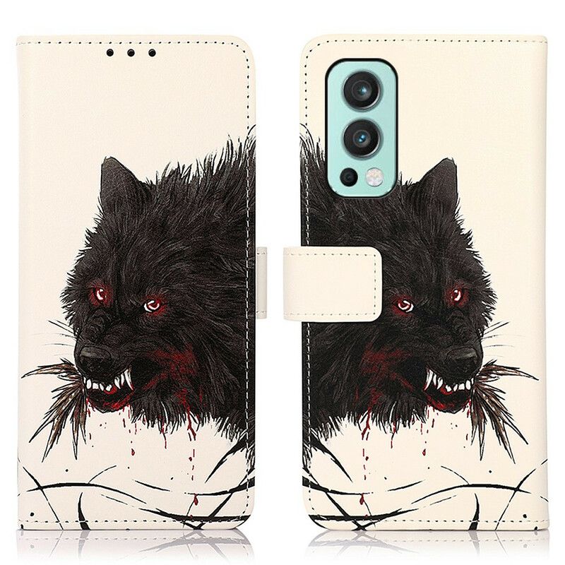 Housse OnePlus Nord 2 5G Loup Affamé