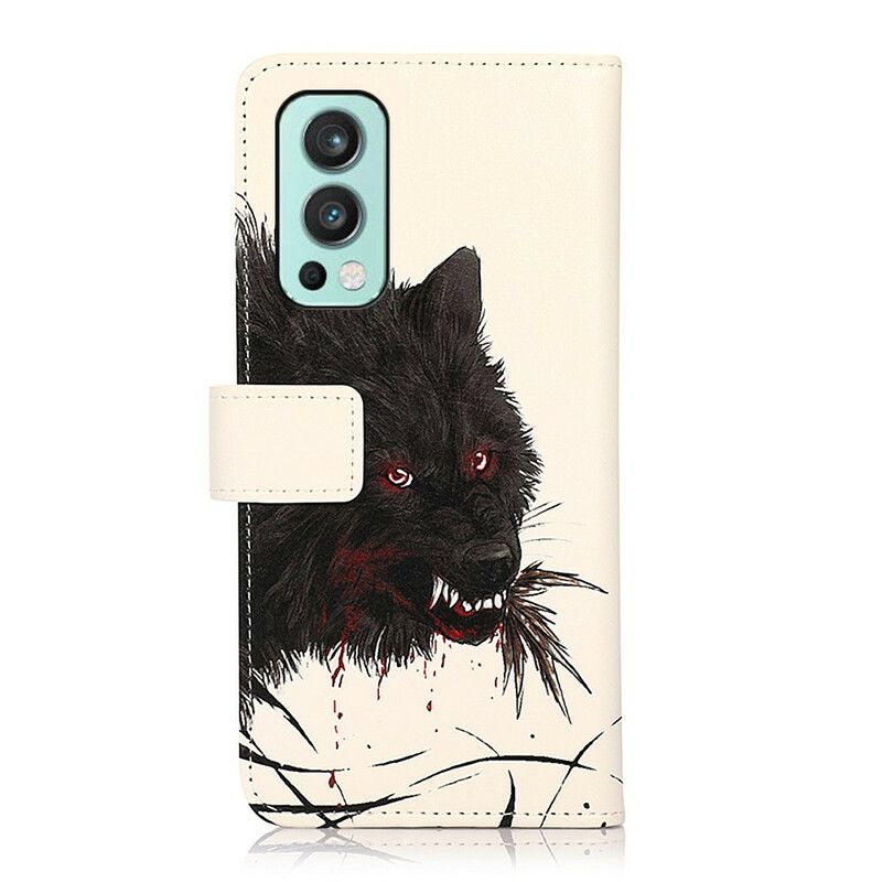 Housse OnePlus Nord 2 5G Loup Affamé