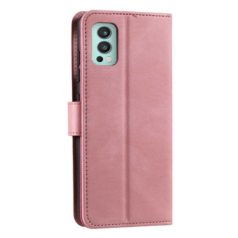 Housse OnePlus Nord 2 5G Skin-touch Coutures