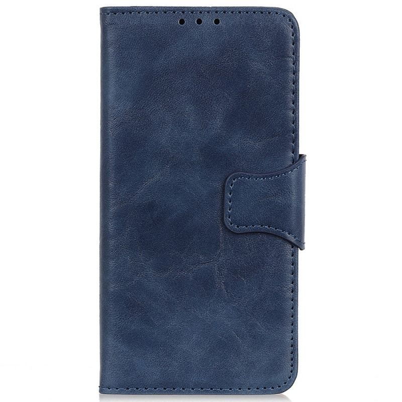 Housse OnePlus Nord 2T 5G Cuir Fendu Vintage