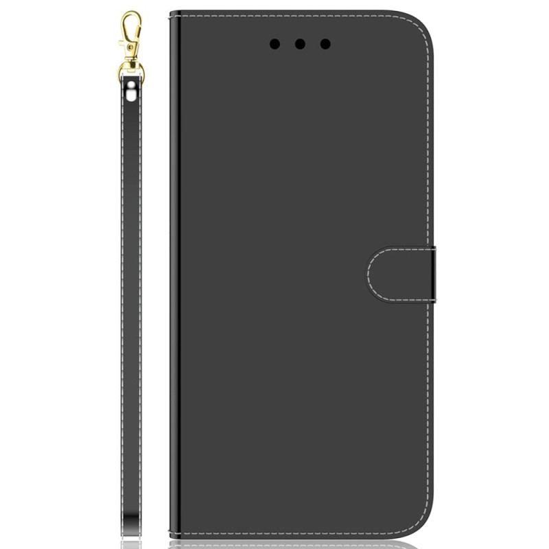 Housse OnePlus Nord 2T 5G Effet Miroir Simili Cuir