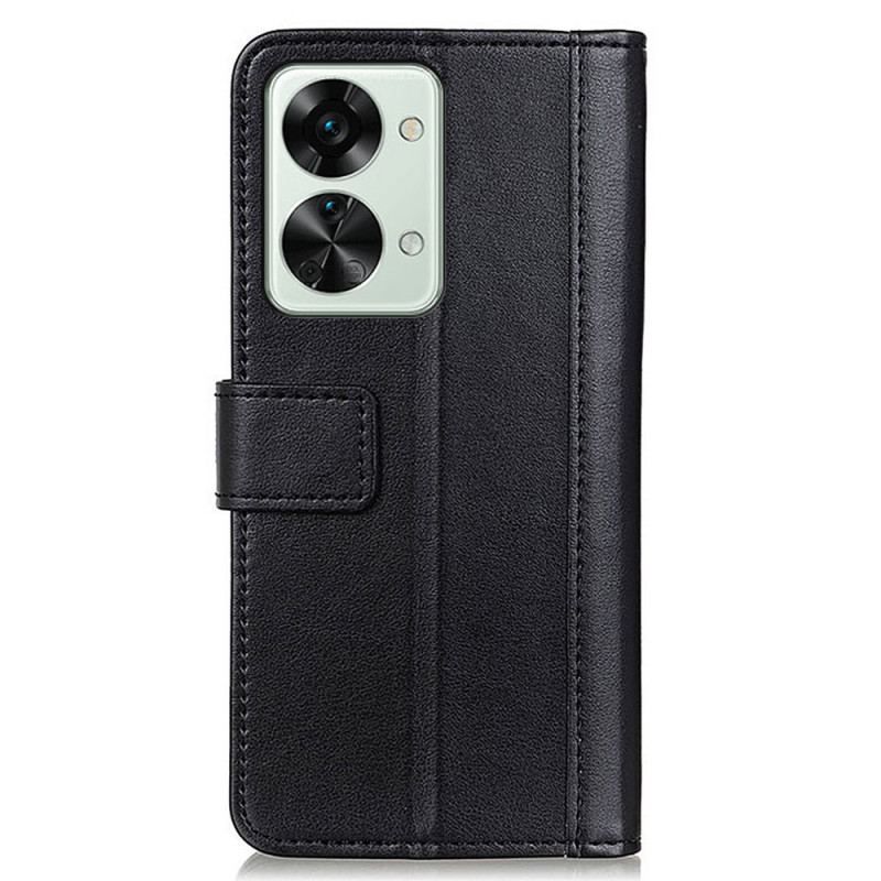 Housse OnePlus Nord 2T 5G Style Cuir