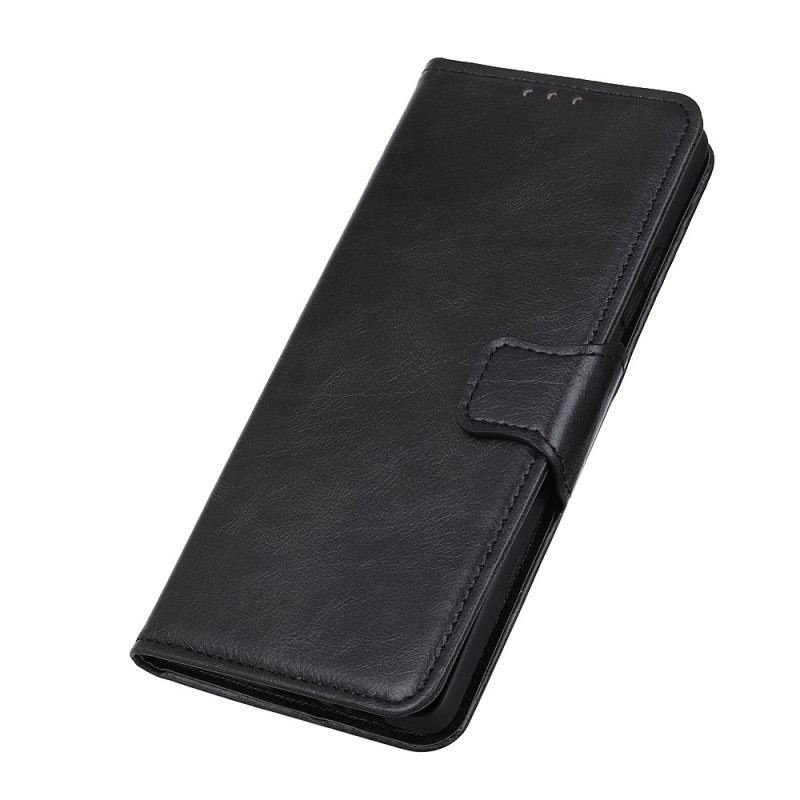 Housse OnePlus Nord 2T 5G Style Cuir Fermoir Réversible