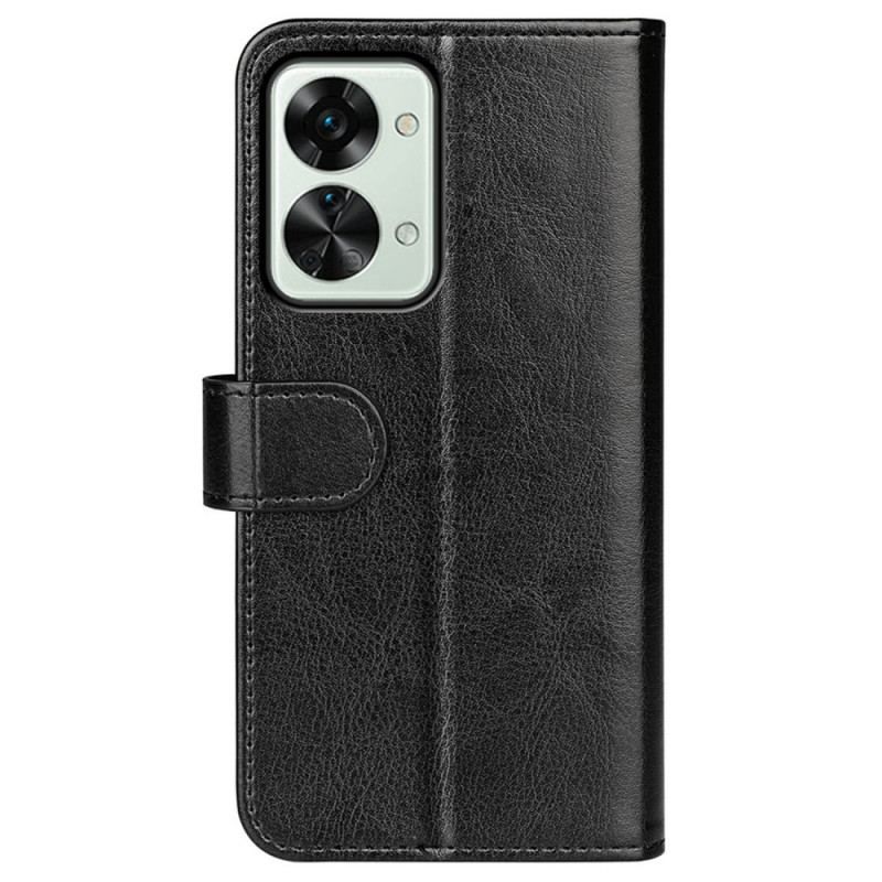 Housse OnePlus Nord 2T 5G Style Cuir Vintage