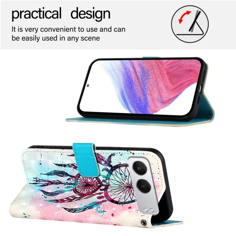 Housse OnePlus Nord 4 Attrape-Rêves Aquarelle