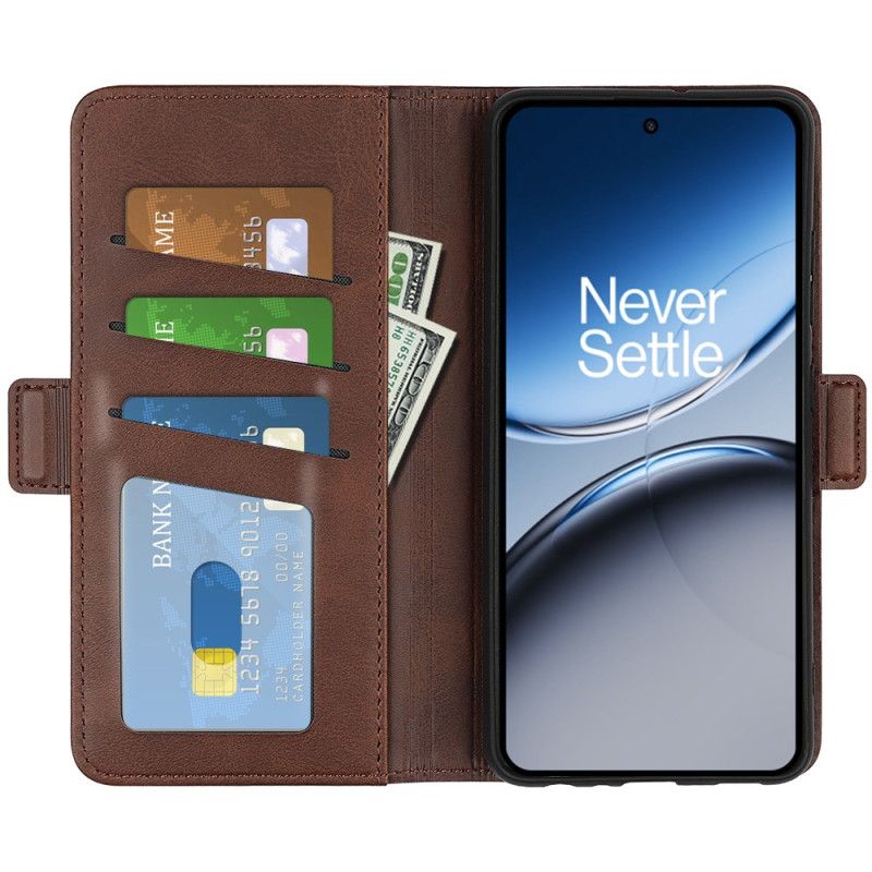 Housse OnePlus Nord 4 Double Fermoir