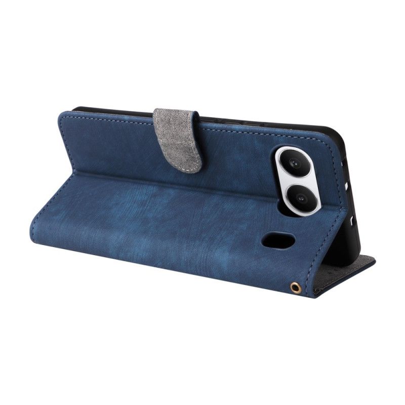 Housse OnePlus Nord 4 Effet Cuir Blocage RFID