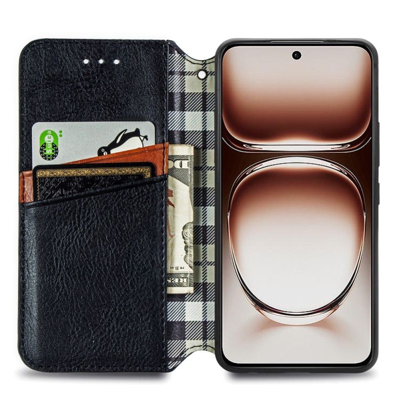 Housse OnePlus Nord 4 Effet Daim Frise