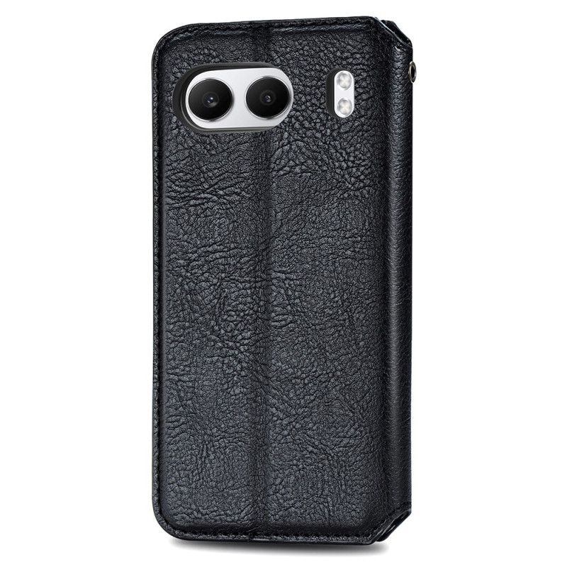 Housse OnePlus Nord 4 Effet Daim Frise