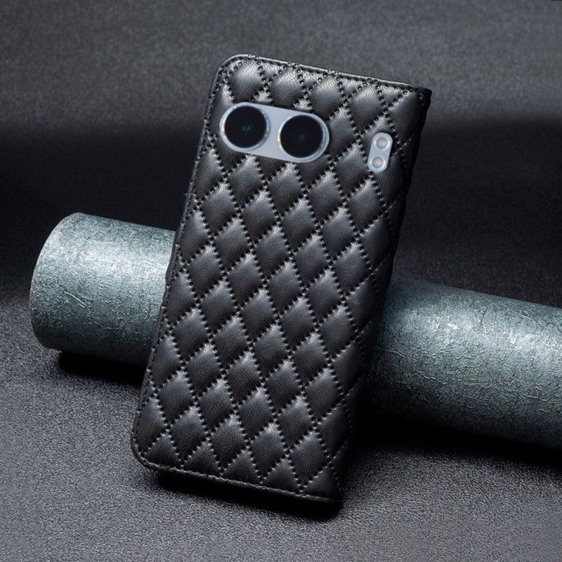 Housse OnePlus Nord 4 Matelassée BINFEN COLOR