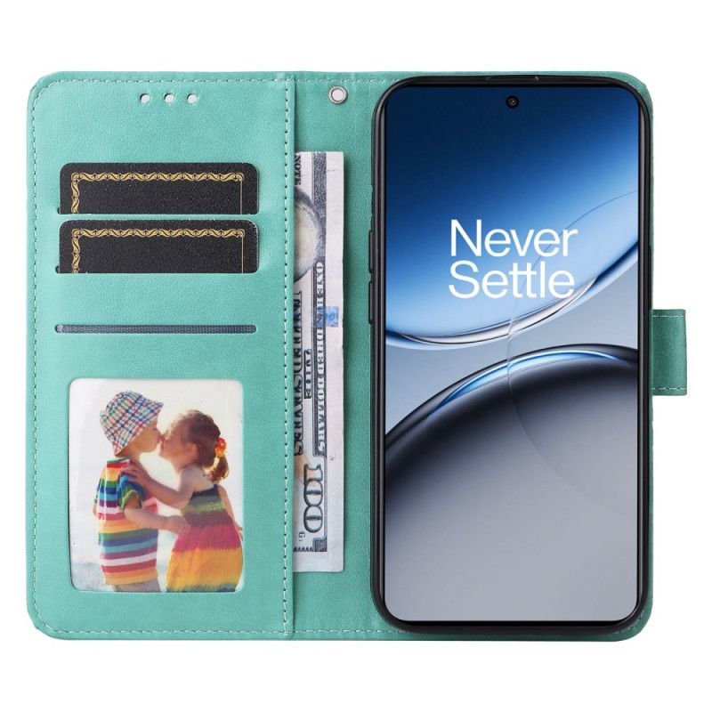 Housse OnePlus Nord 4 Motif Tournesol à Lanière