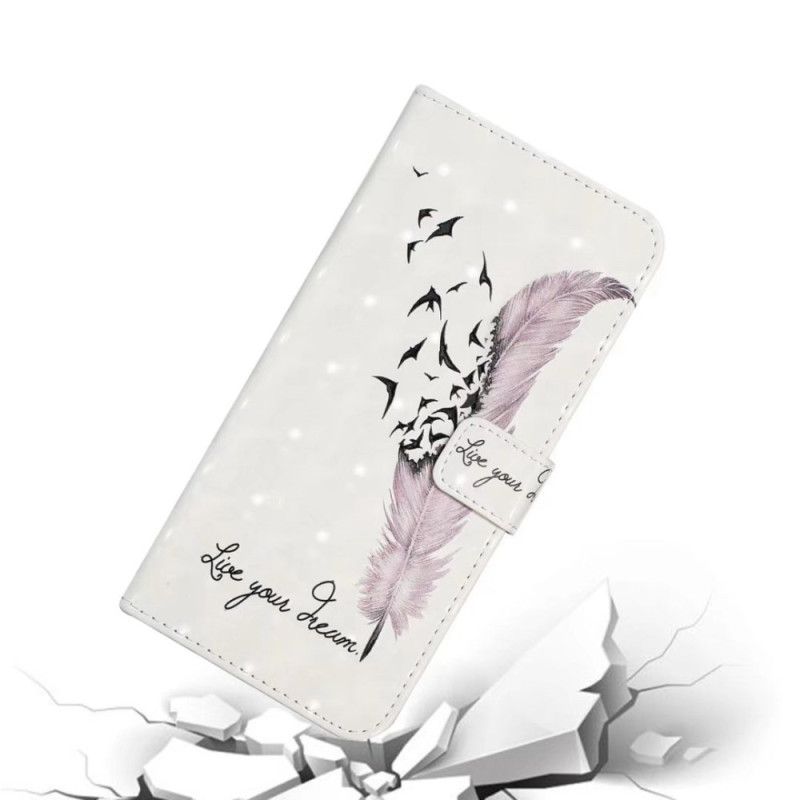 Housse OnePlus Nord 4 Plume Rose 3D