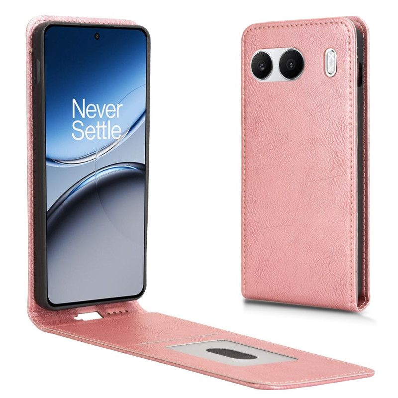 Housse OnePlus Nord 4 Simili Cuir Rabat Vertical