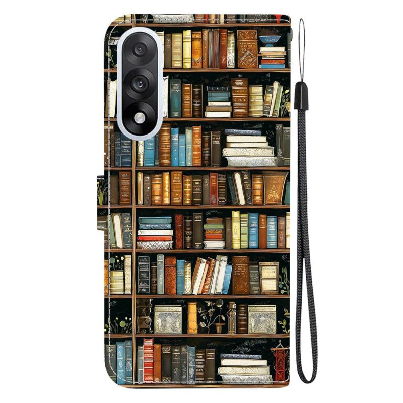 Housse OnePlus Nord 5 5G Bibliothèque
