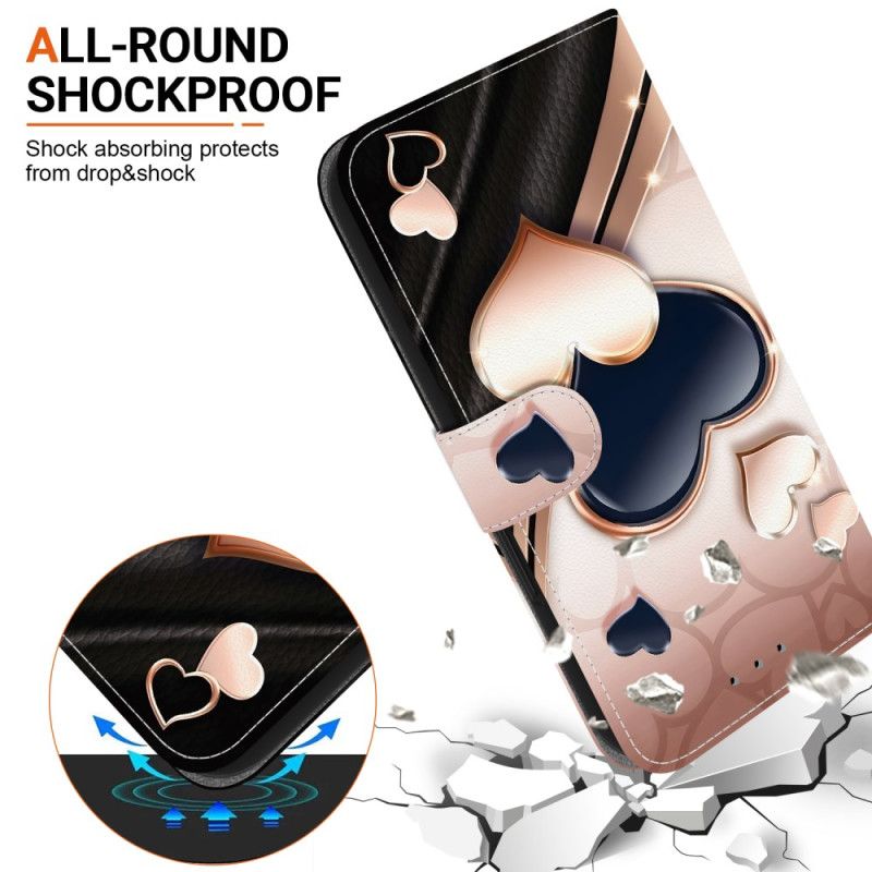 Housse OnePlus Nord 5 5G Deux Coeurs