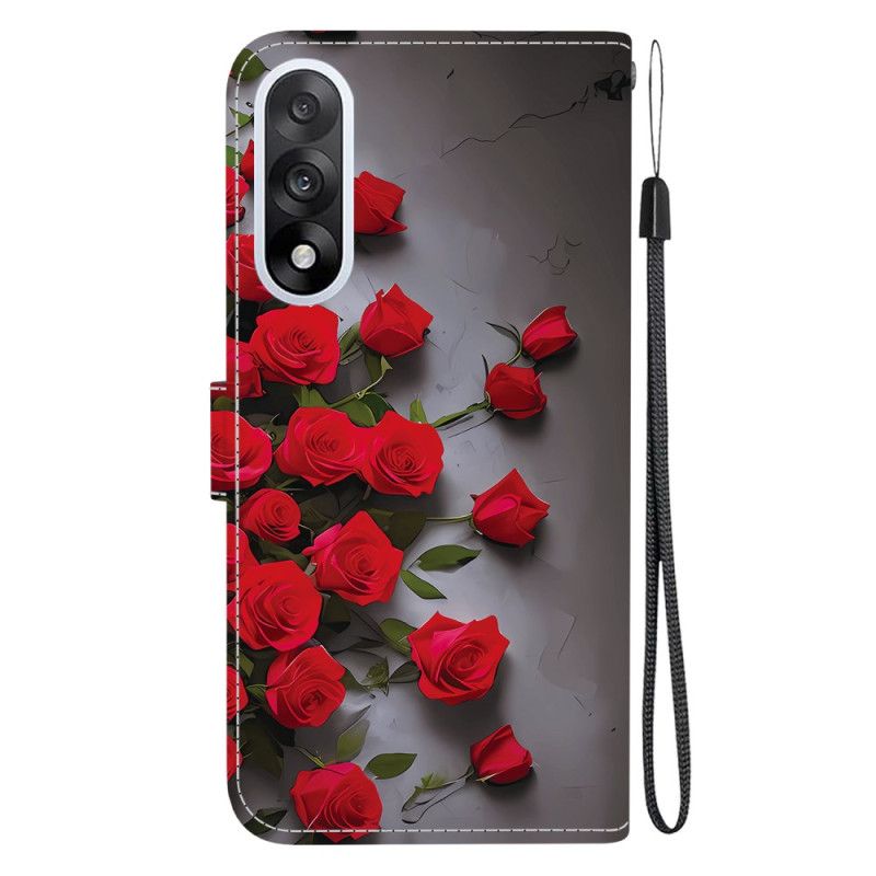 Housse OnePlus Nord 5 5G Roses Rouges