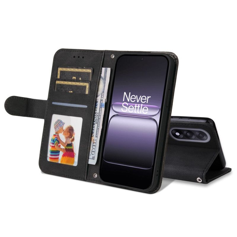 Housse OnePlus Nord 5 Effet Daim Vintage