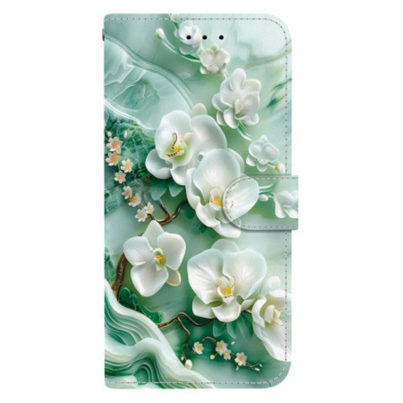 Housse OnePlus Nord 5 Fleurs de Jade