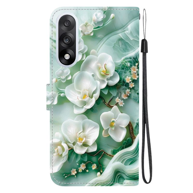 Housse OnePlus Nord 5 Fleurs de Jade