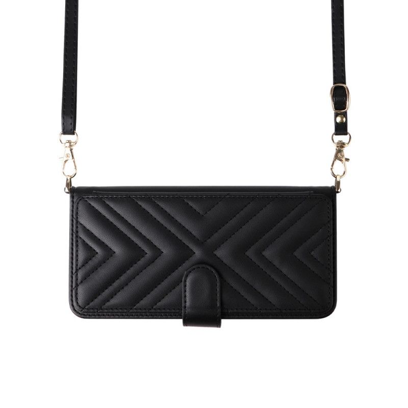 Housse OnePlus Nord 5 Matelassée avec Bandoulière