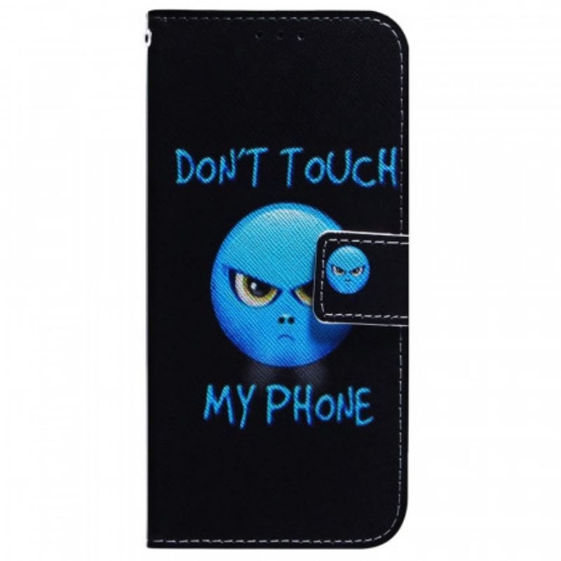 Housse OnePlus Nord CE 2 5G Don't Touch my Phone