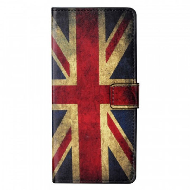 Housse OnePlus Nord CE 2 5G Drapeau Britannique